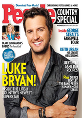 Luke Bryan Country people magaizne Elusive Cowgirl Boutique