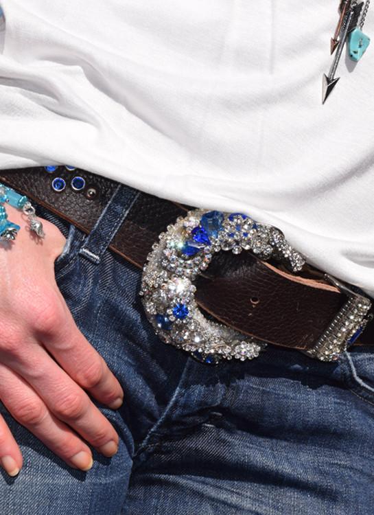 cowgirl belts and buckles