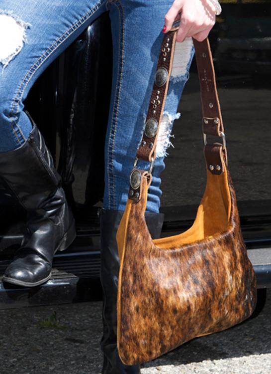 cheap cowhide purses