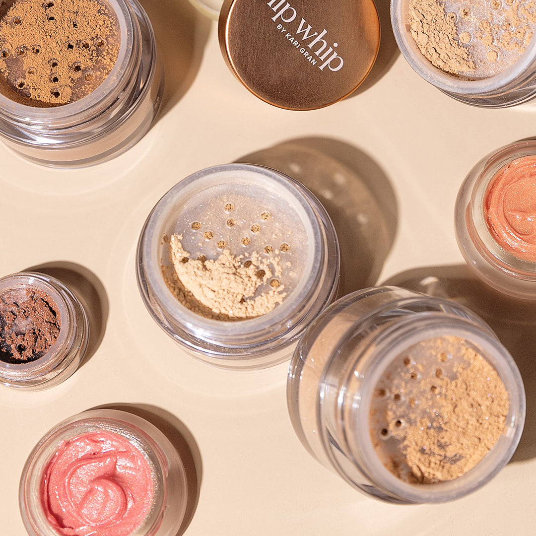 Mineral Concealer in use