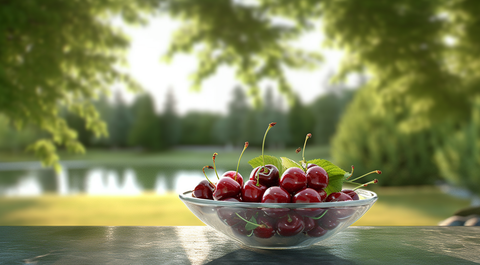 Fresh Michigan Cherries