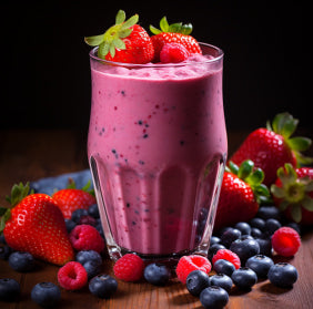 Cherry Juice Cherry Berry Smoothie