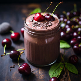Chocolate Cherry Recovery Smoothie