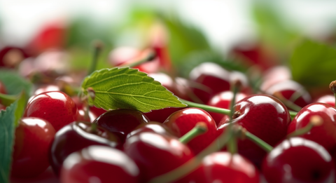 Tart cherries for cherry capsules