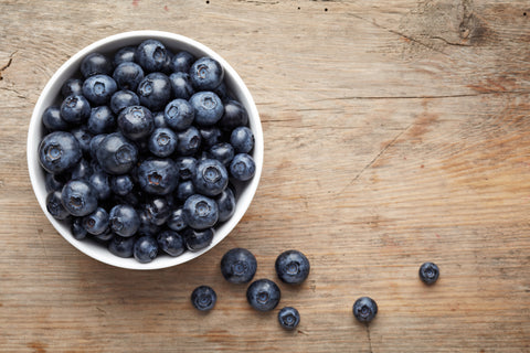 Health benefits of blueberries