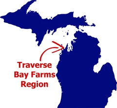 Traverse Bay Farms Dried Cherry Region