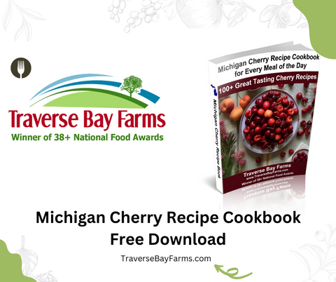 National Cherry Month - Cherry Recipe Cookbook