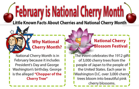 National Cherry Month - President' Day