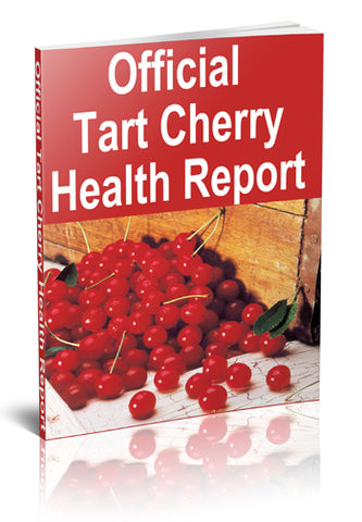 Tart Cherry Health Report