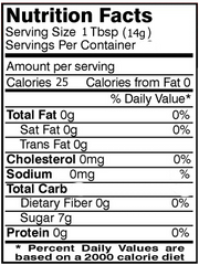 Traverse Bay Farms Nutritional