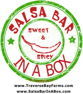 Salsa Bar In A Box