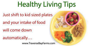 Reduce Your Plate Size