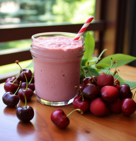 Cherry Juice Vanilla Shake