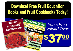 Tart Cherry Health Report and More
