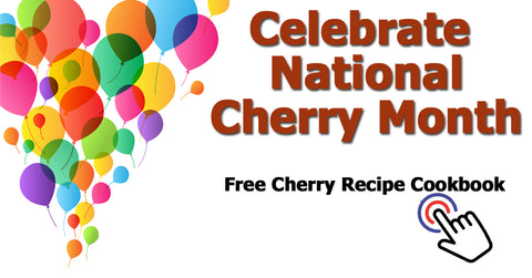National Cherry Month Traverse Bay Farms