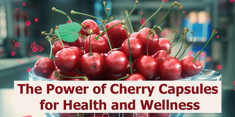 the Power of Cherry Capsules for Health and Wellness