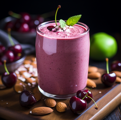 types-of-cherries-cherry-smoothie