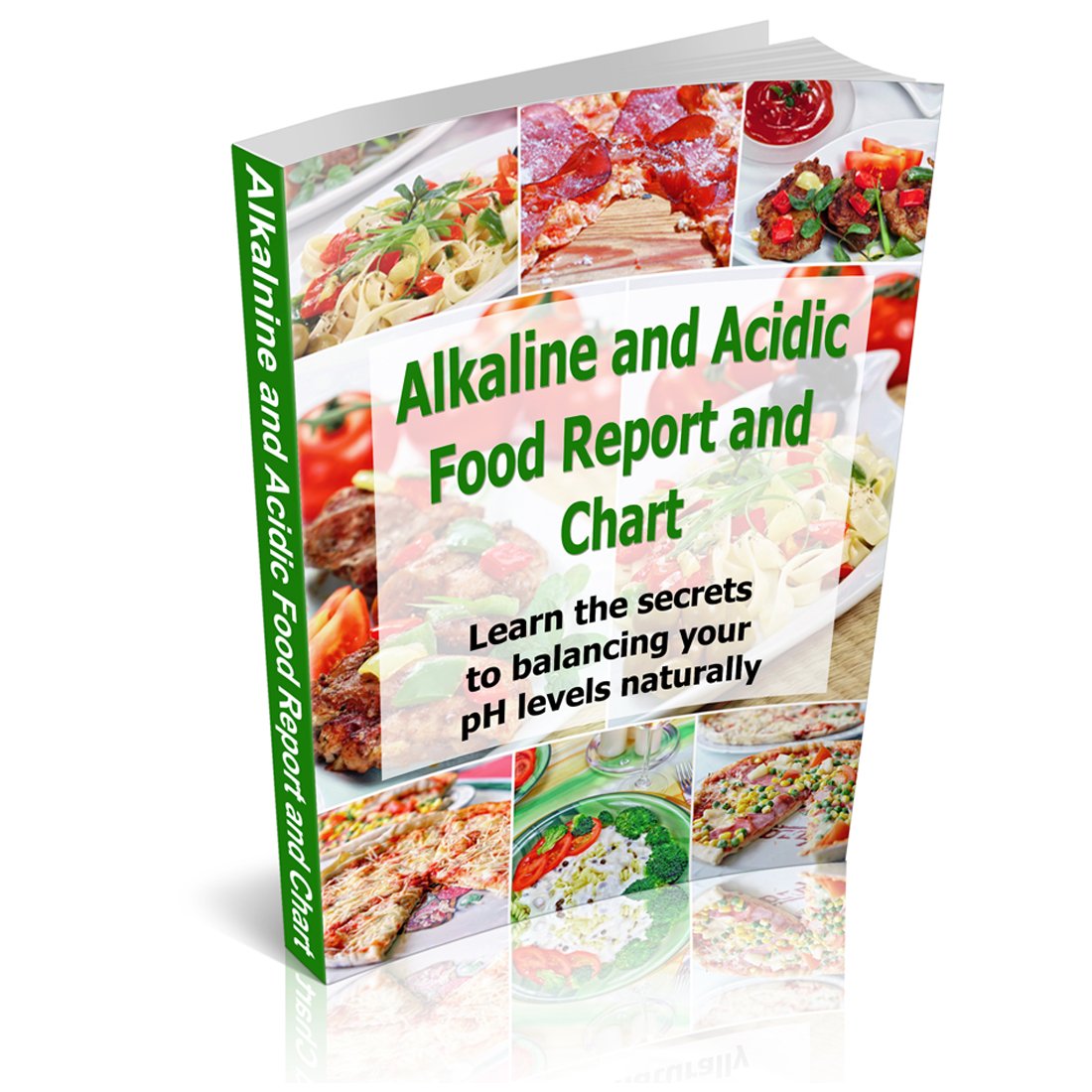 The Ph Miracle Alkaline Acid Food Chart