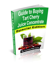 Tart Cherry Juice Buyers Guide - traversebayfarms