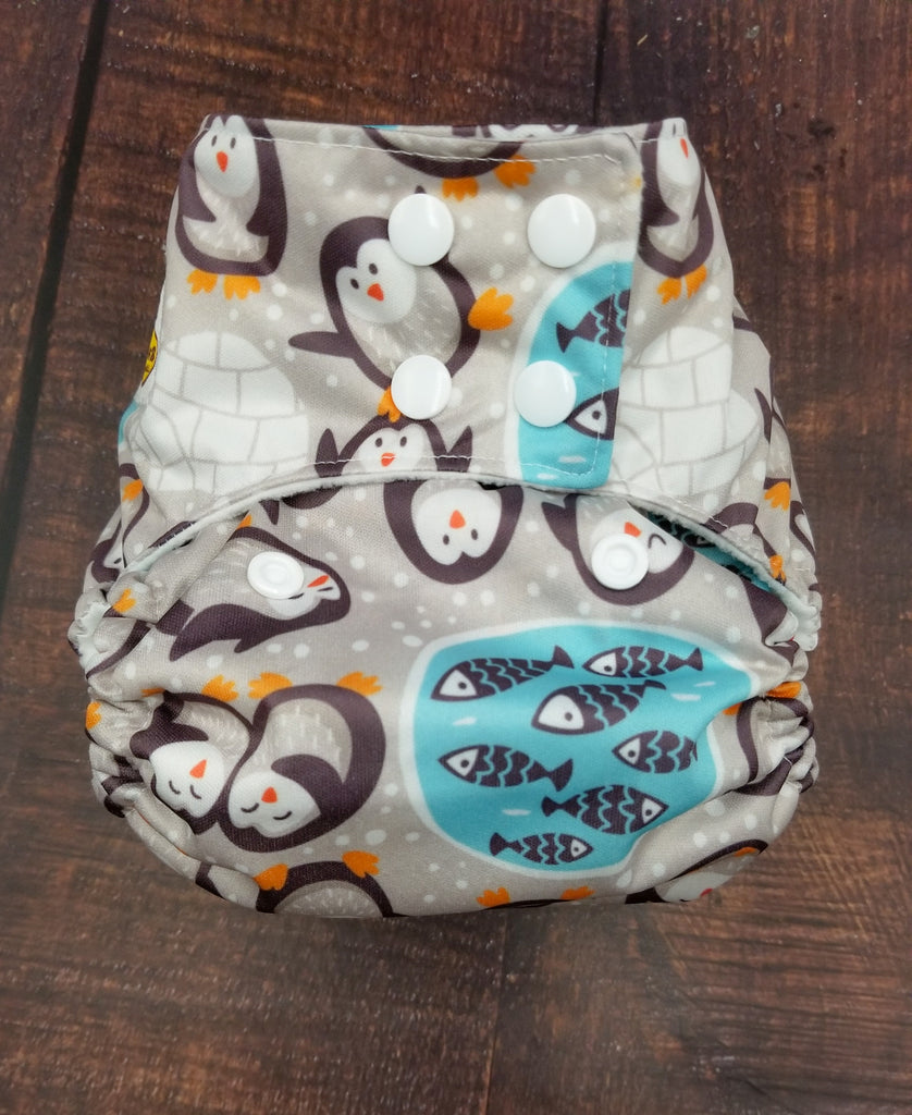 penguin cloth diapers