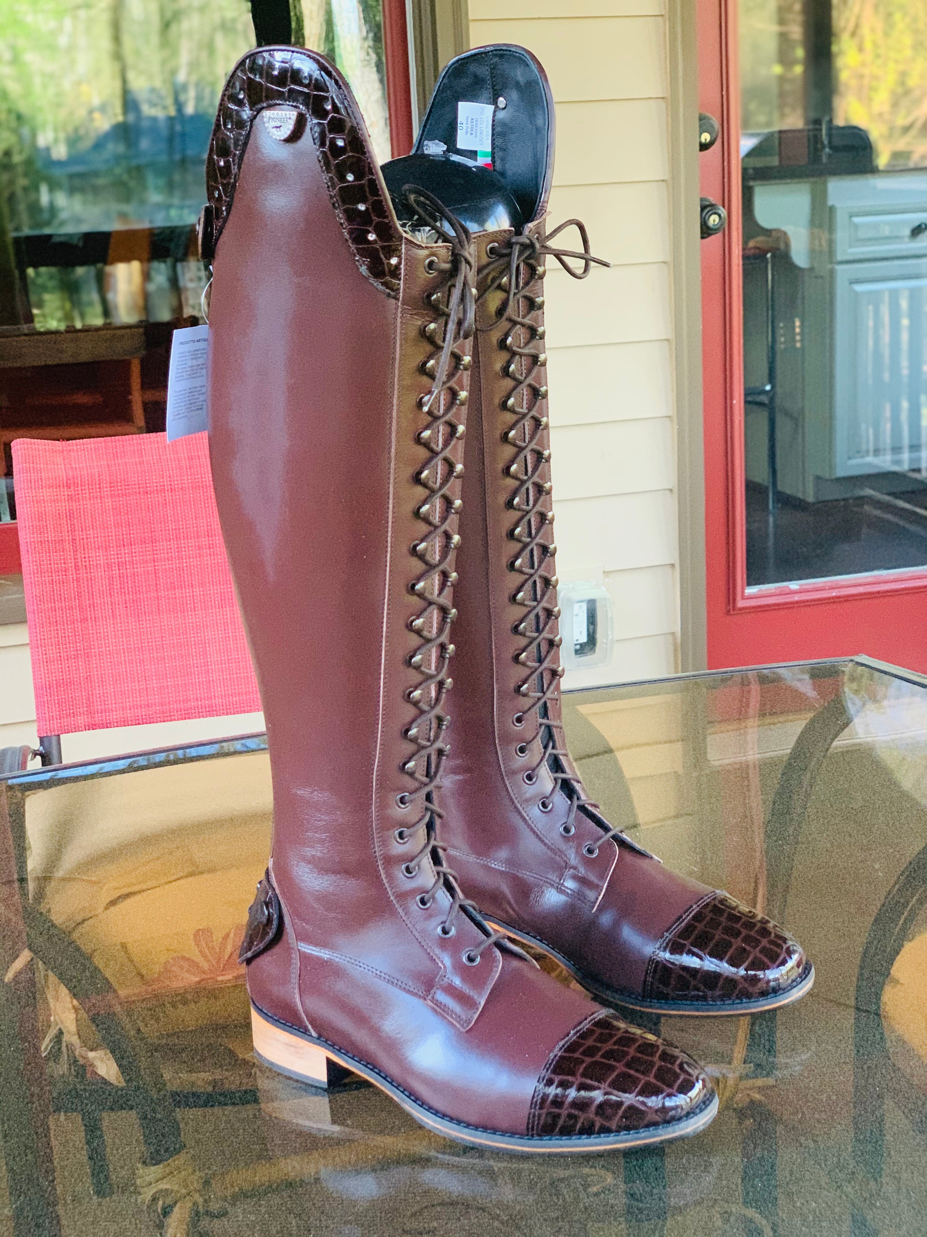 pioneer dressage boots