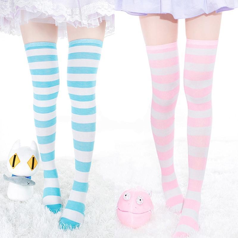 over the knee socks in store