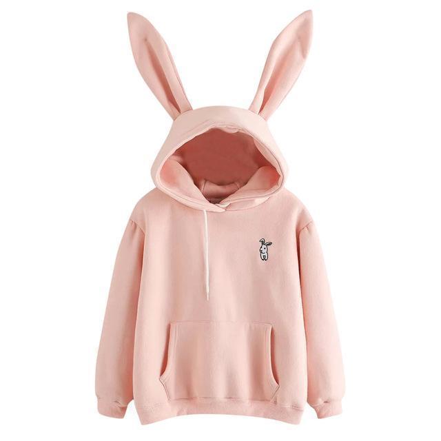 hoodie bunny ears