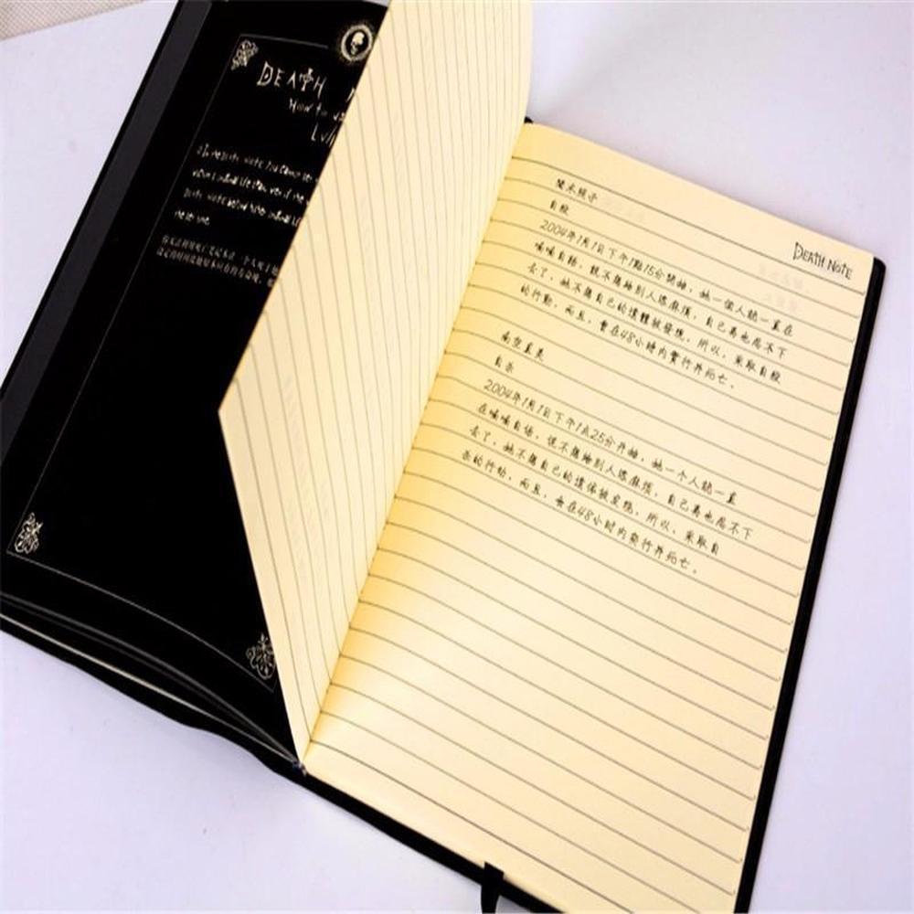 Death Note Notebook Cosplay Prop Ju11 Juku Store