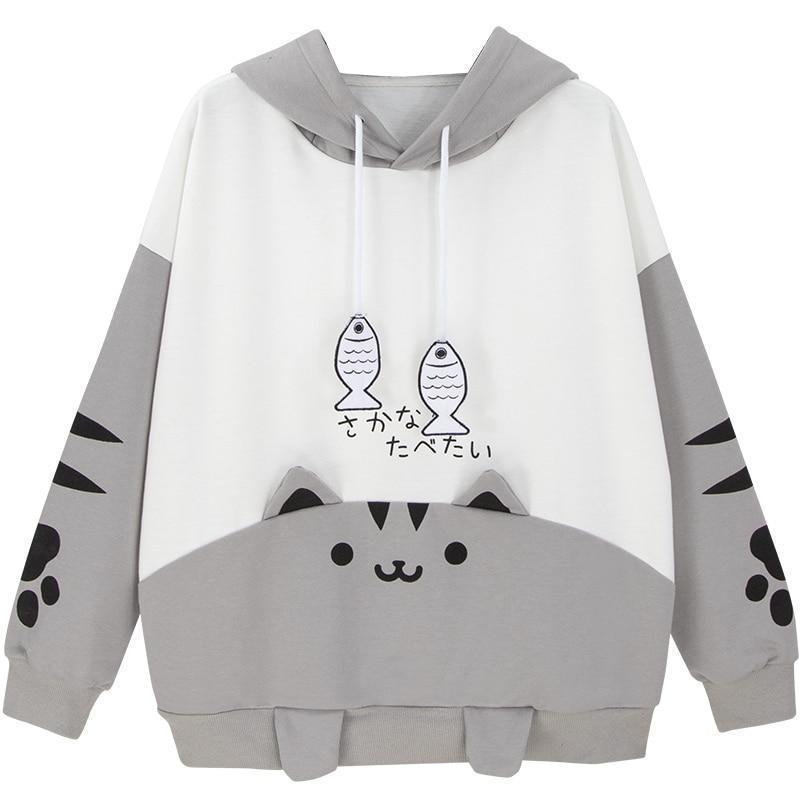 neko sweatshirt