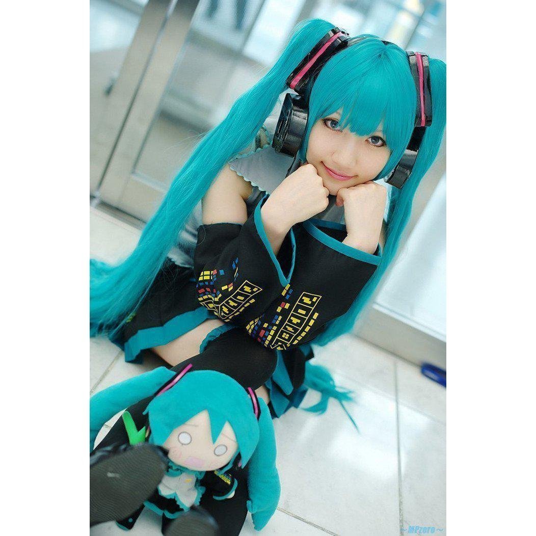 vocaloid hatsune miku cosplay