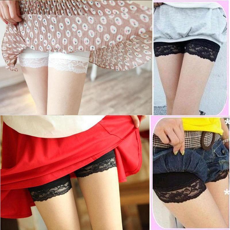 Lace Shorts Under Skirt 2024