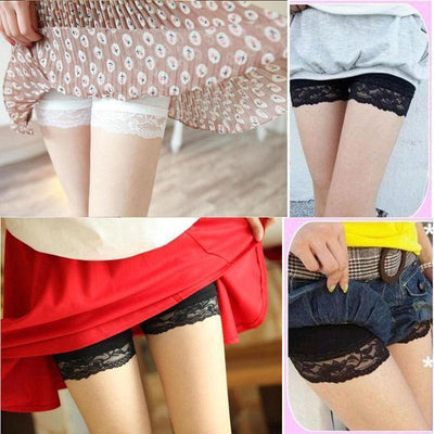 under skirt lace