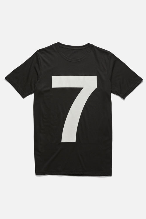 t shirt with number 7