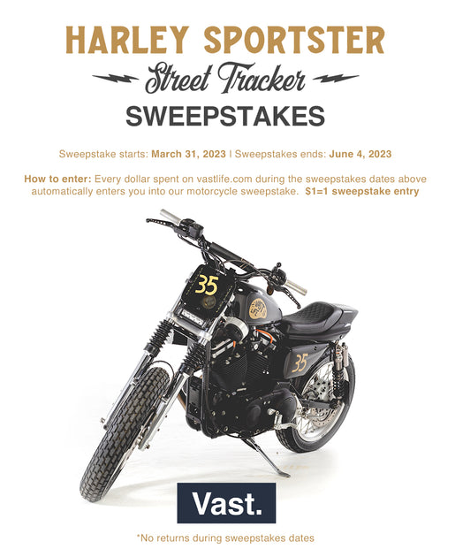 Custom Harley Davidson Sweepstakes. VAST