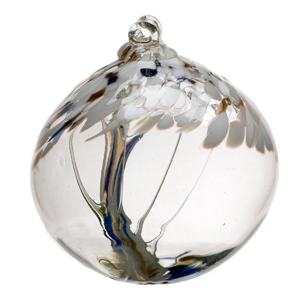 glass tree ornaments