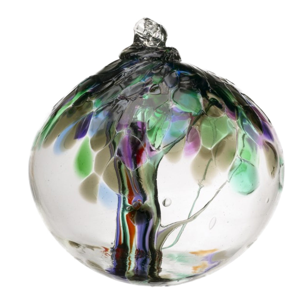 Tree Of Strength Kitras Art Glass 4444