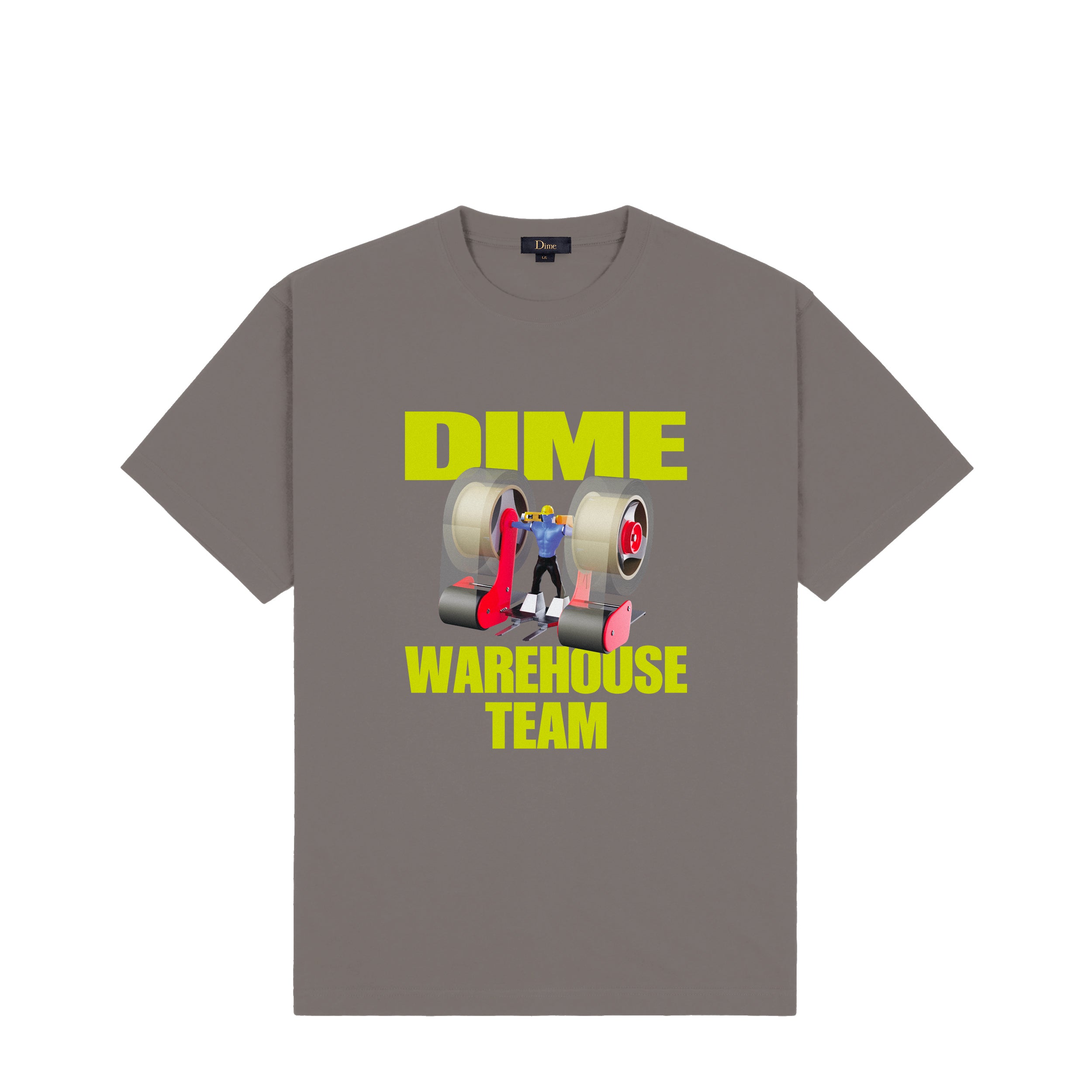 Dime Ceramic S/S Polo Shirt D.Char(size options listed) – Dogwood