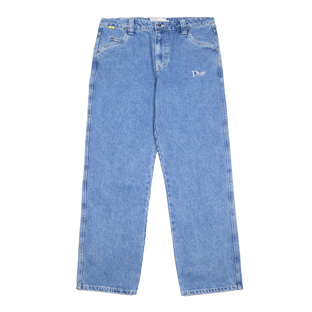 Dime Baggy Denim Pants ダイムバギーデニム ブラック | www.visadoctor.in