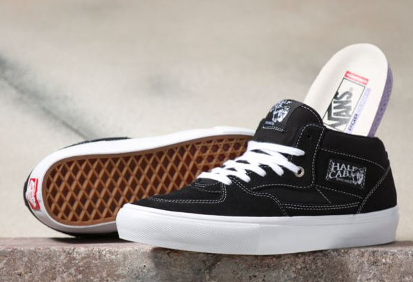 Skate Half Cab Steve Caballero Pro Shoe Blk/Wht (size options listed) –  Dogwood Skate Shop