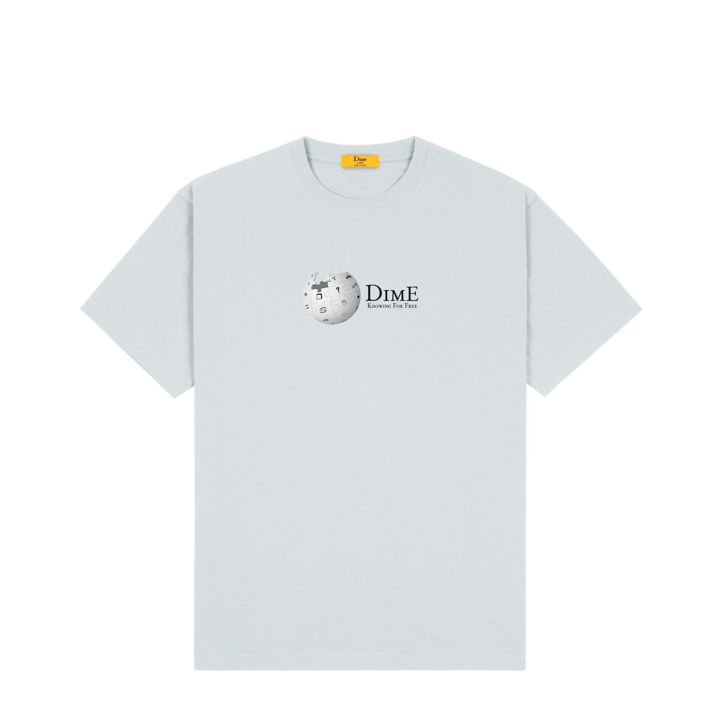 Dime Classic Logo S/S Tee Shirt Org (size options listed