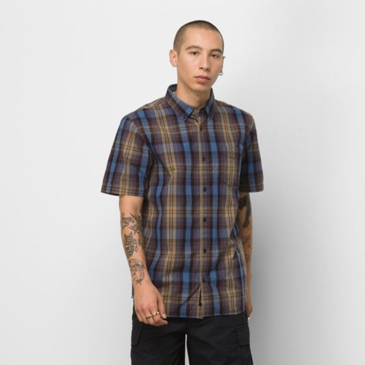 Checkerboard Rose S/S Knit Shirt OatM./Anti.(size options listed) – Dogwood  Skate Shop