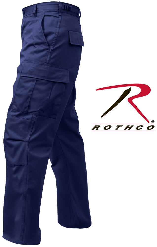 navy blue cargo pants