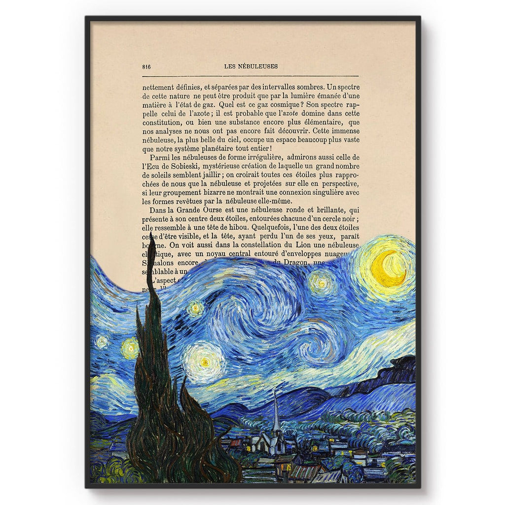 Starry Night Pin Display Banner – Read and Wonder