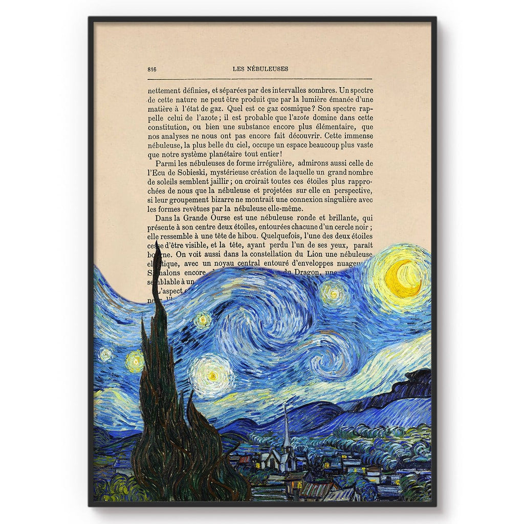 The Starry Night - Vincent Van Gogh