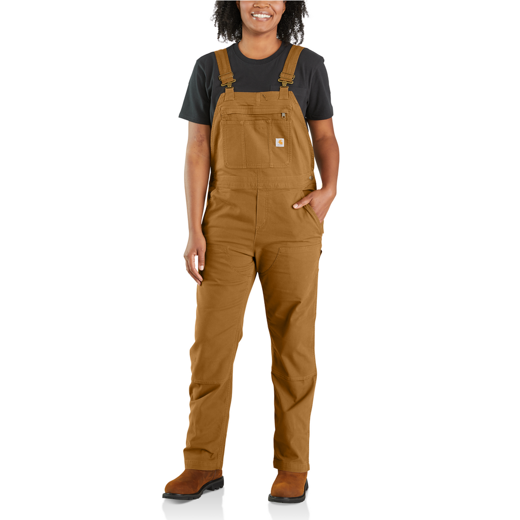 102438 Carhartt Women's Double Front Bibs | Pioneer Outfitters