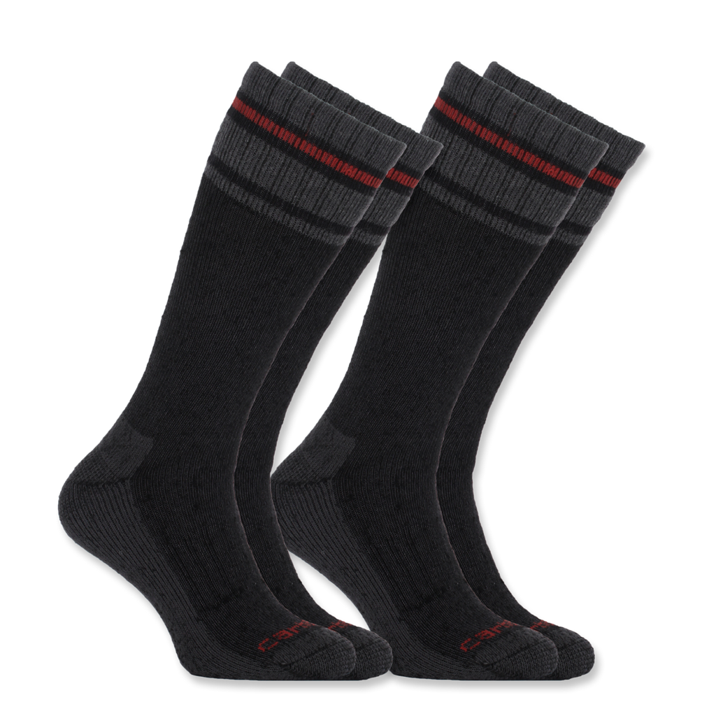 A774 Mens Heavy Duty Thermal Sock 2pk | Pioneer Outfitters