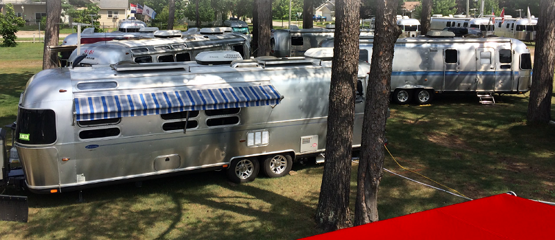 Micro-Air meets customers at 60th Wally Byam Airstream Club International Rally