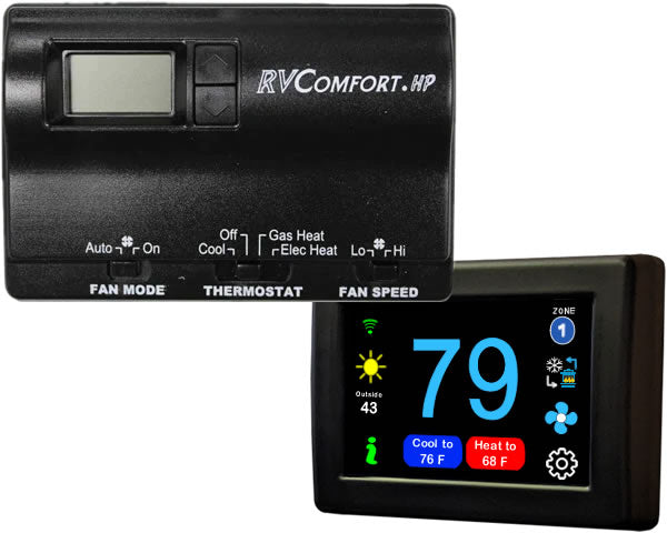 Coleman RV Comfort 2 Button (non ZC / 12VDC only) Replacement
