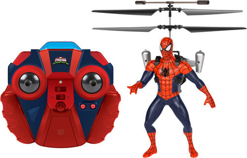 spiderman helicopter remote control