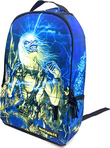 iron maiden backpack